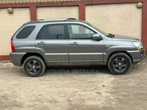 Kia Sportage LX 4dr SUV  4x4 (2.0L 4cyl 5M) 2010 Gris