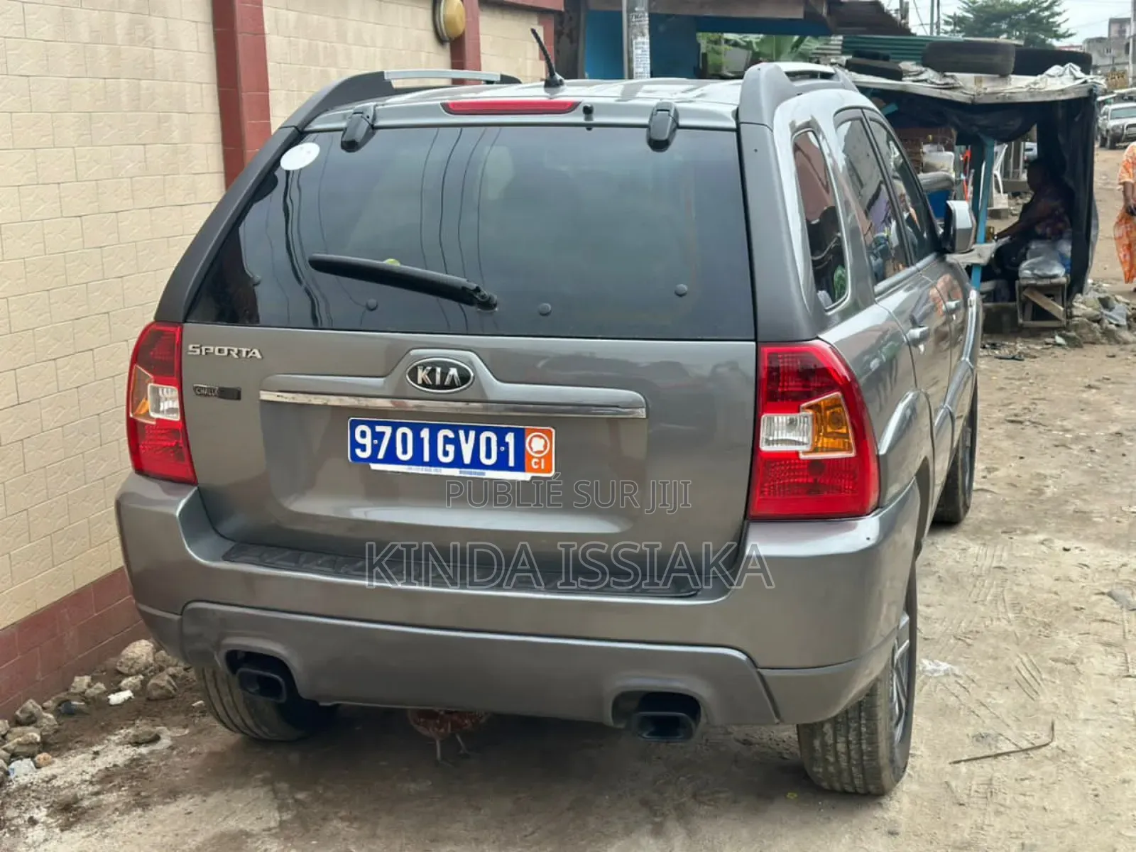 Kia Sportage LX 4dr SUV  4x4 (2.0L 4cyl 5M) 2010 Gris
