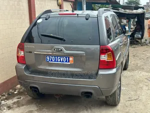Kia Sportage LX 4dr SUV  4x4 (2.0L 4cyl 5M) 2010 Gris