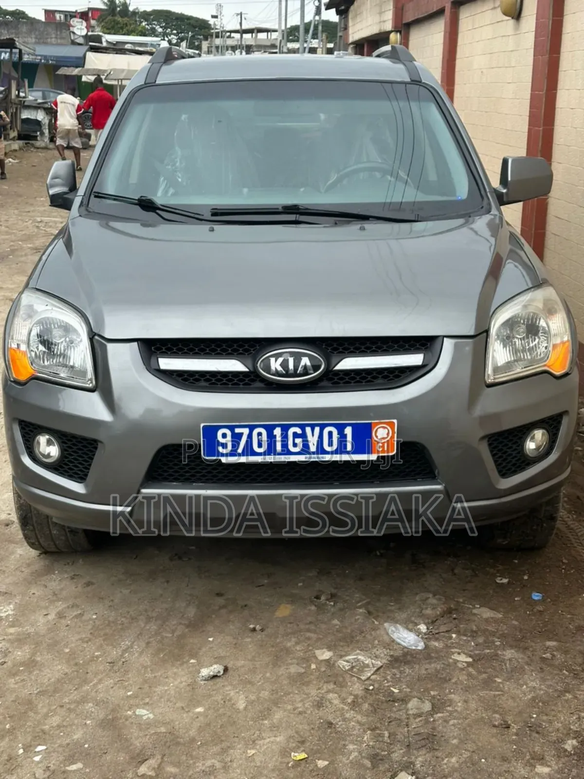 Kia Sportage LX 4dr SUV  4x4 (2.0L 4cyl 5M) 2010 Gris