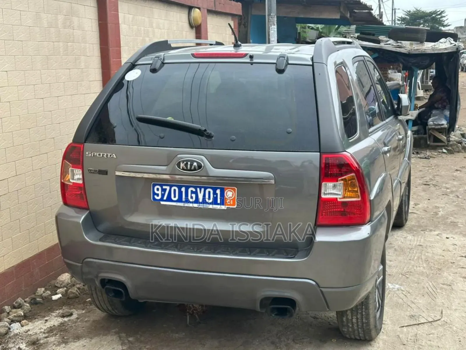 Kia Sportage LX 4dr SUV  4x4 (2.0L 4cyl 5M) 2010 Gris