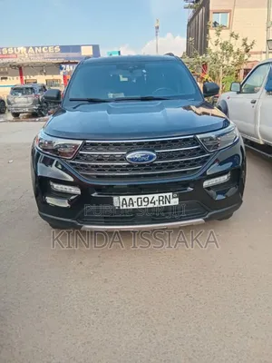 Photo - Ford Explorer 2020 Black