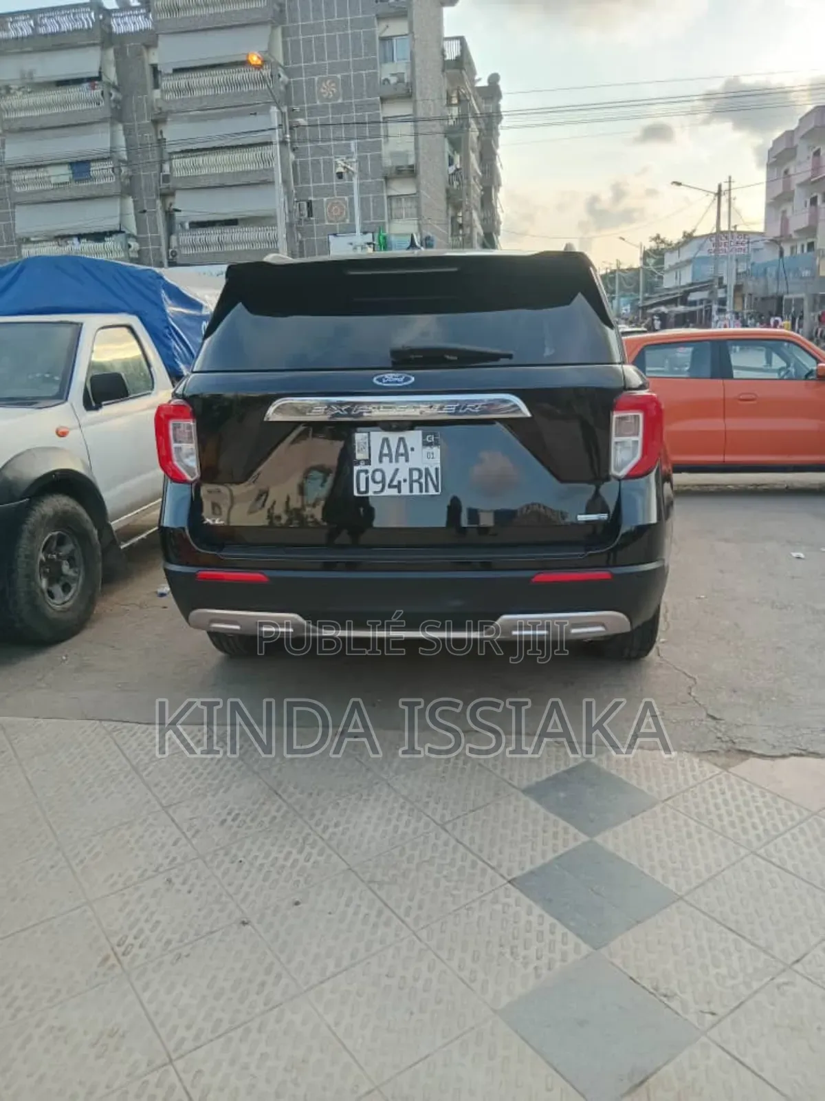 Ford Explorer 2020 Black