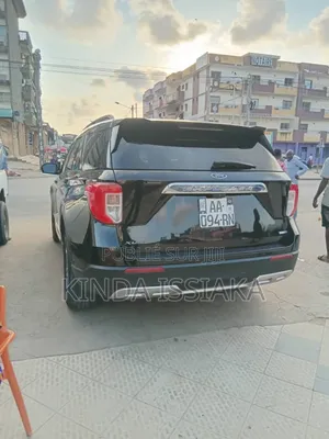 Ford Explorer 2020 Black