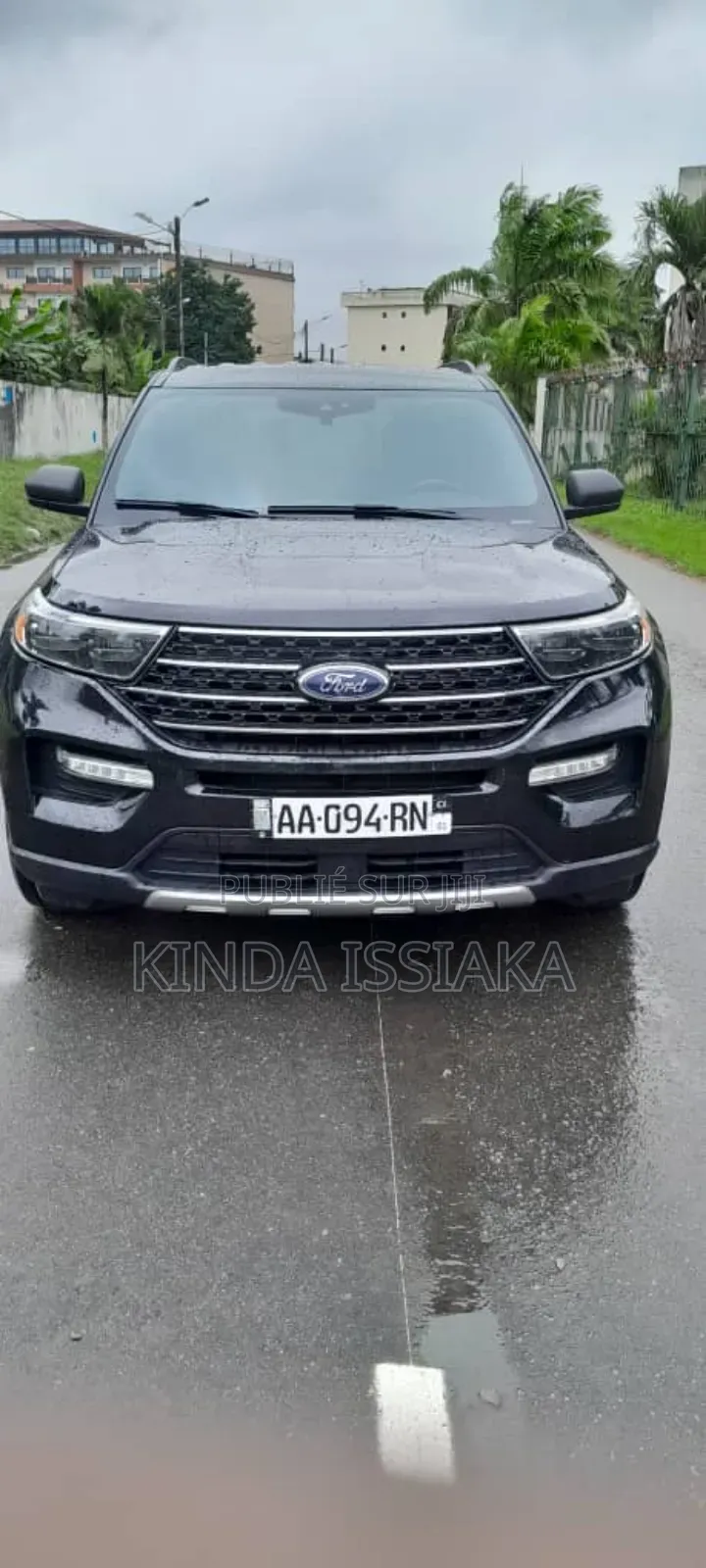 Ford Explorer 2020 Black