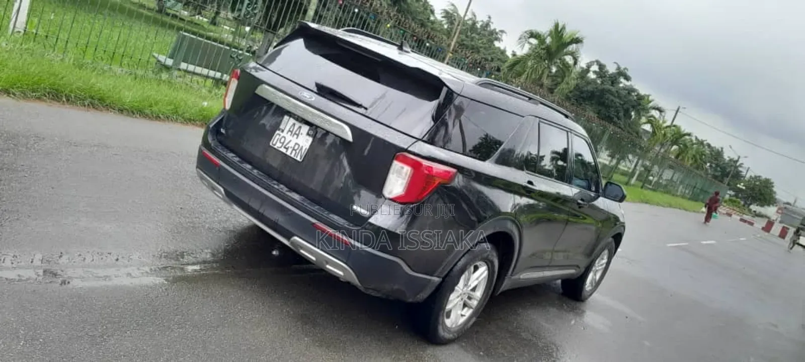 Ford Explorer 2020 Black