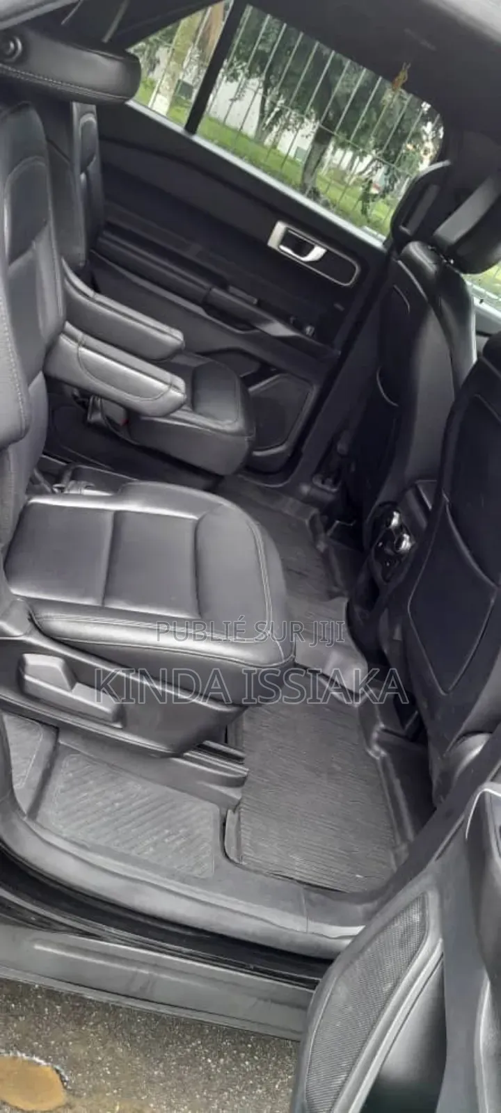 Ford Explorer 2020 Black