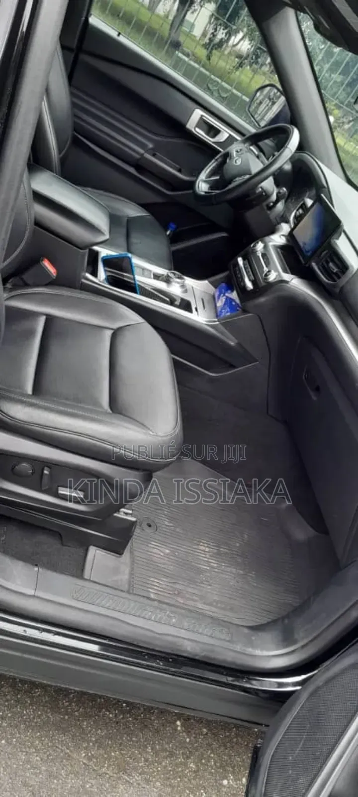 Ford Explorer 2020 Black