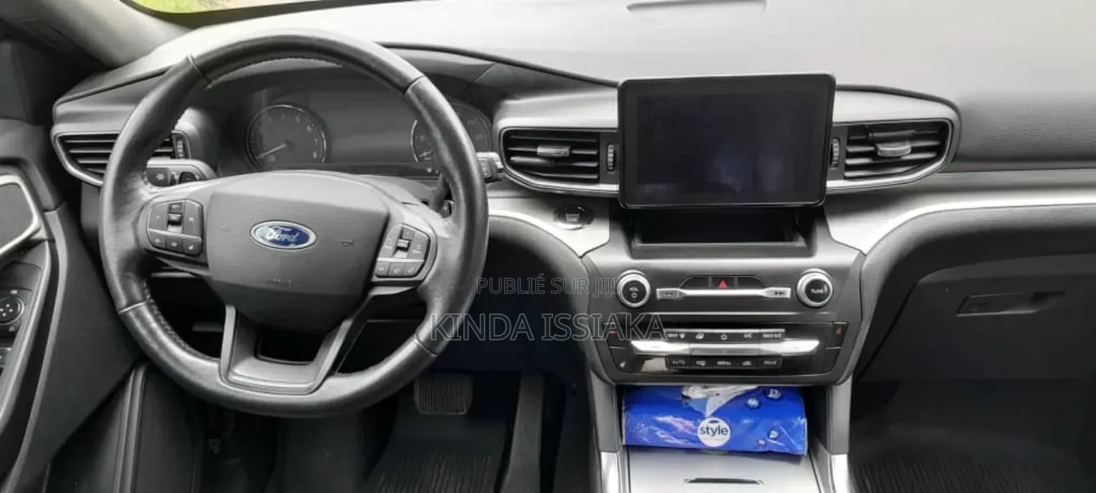 Ford Explorer 2020 Black