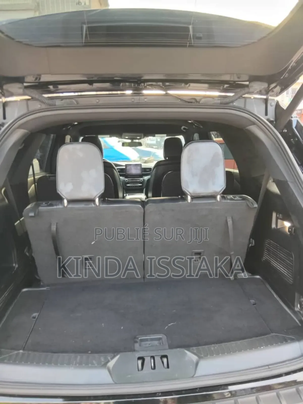 Ford Explorer 2020 Black