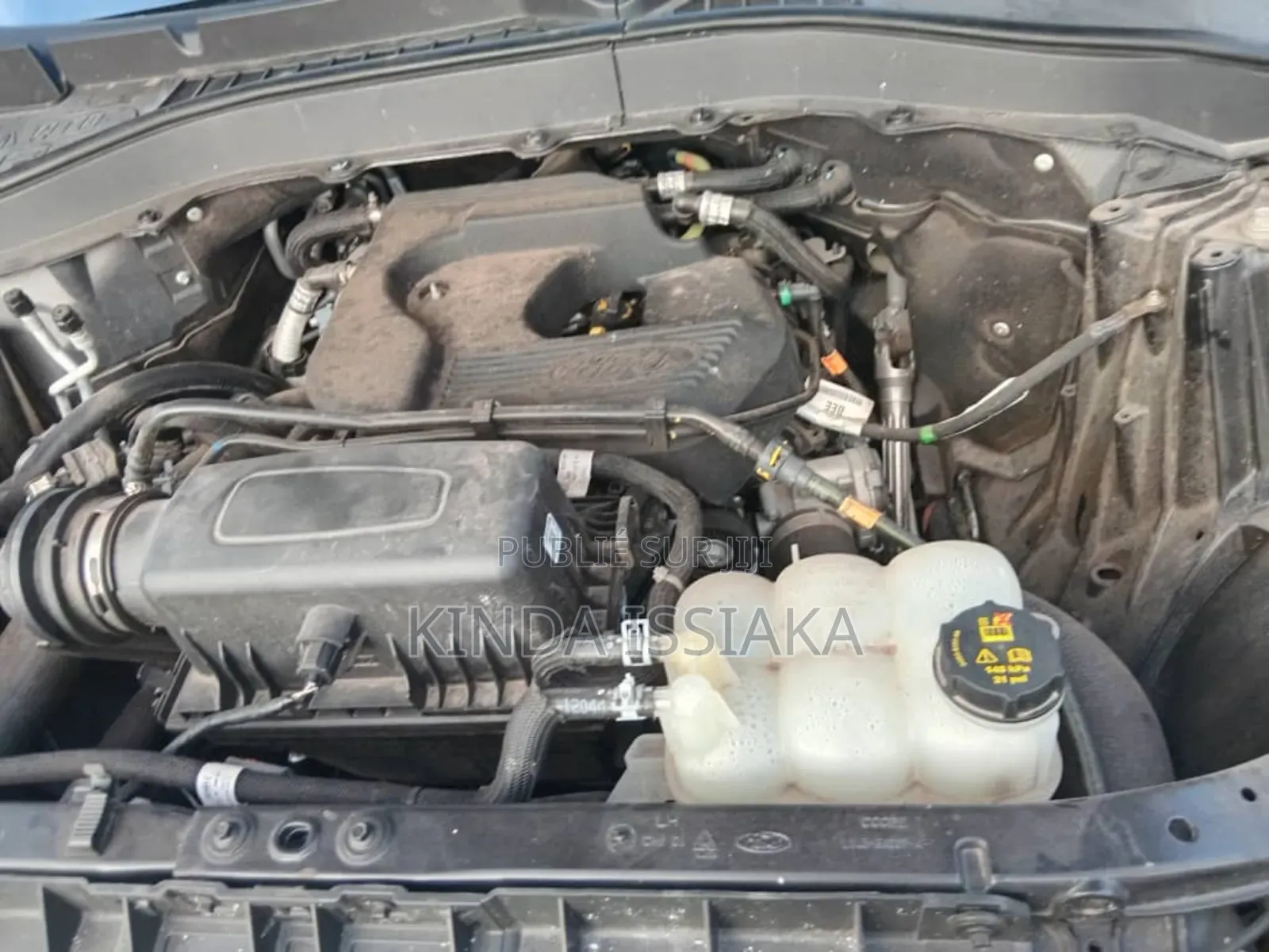 Ford Explorer 2020 Black