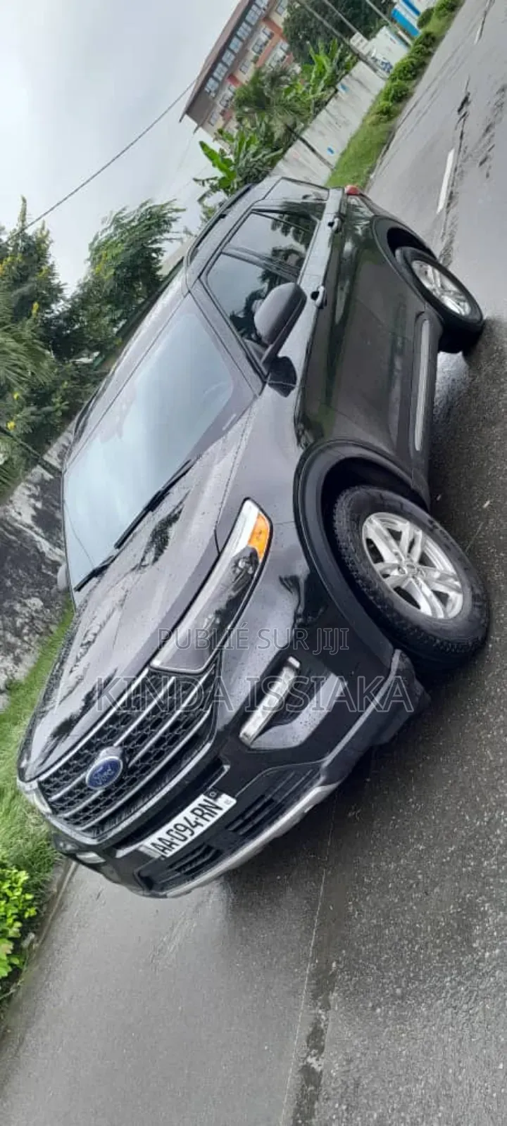 Ford Explorer 2020 Black