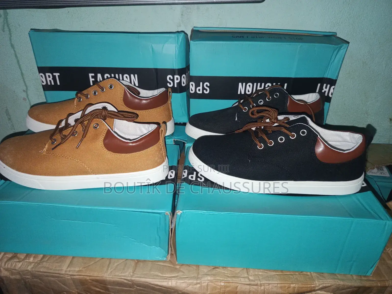 Chaussures Basket en Promo