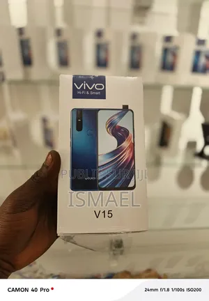 Photo - New Vivo V15 128 GB Black