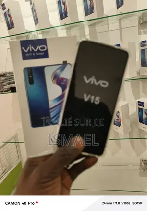 New Vivo V15 128 GB Black