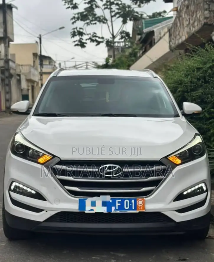 Hyundai Tucson 2017 Blanc