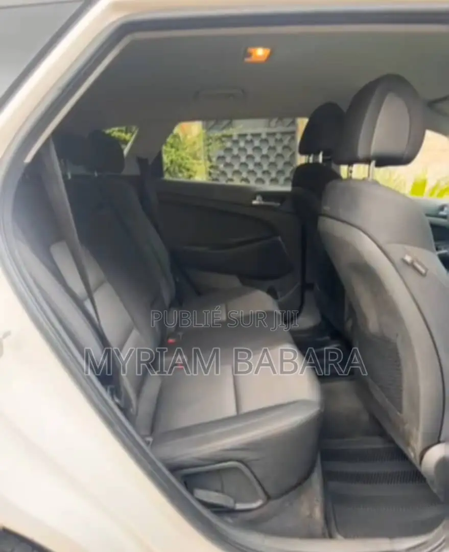 Hyundai Tucson 2017 Blanc