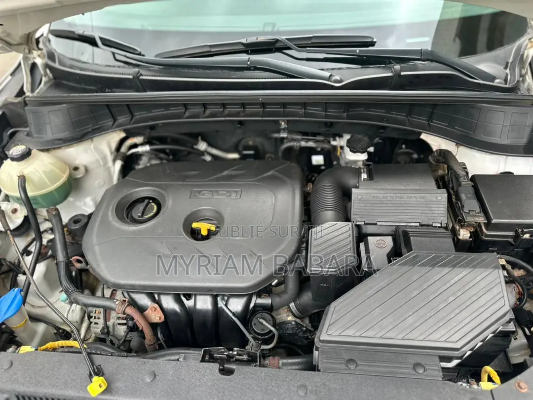 Hyundai Tucson 2017 Blanc