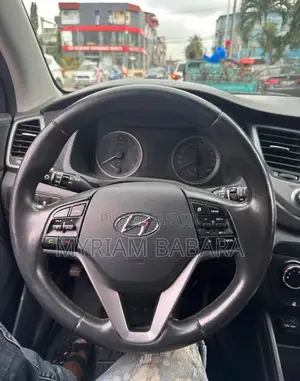 Hyundai Tucson 2017 Blanc