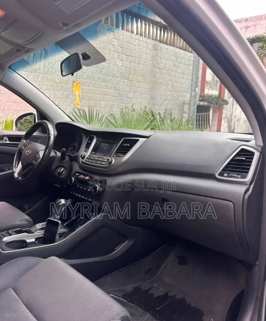 Hyundai Tucson 2017 Blanc