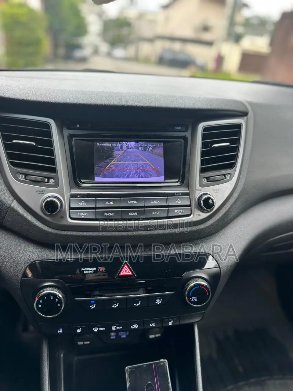 Hyundai Tucson 2017 Blanc