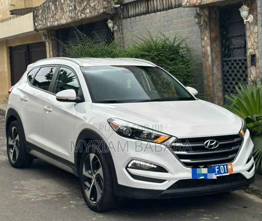 Hyundai Tucson 2017 Blanc