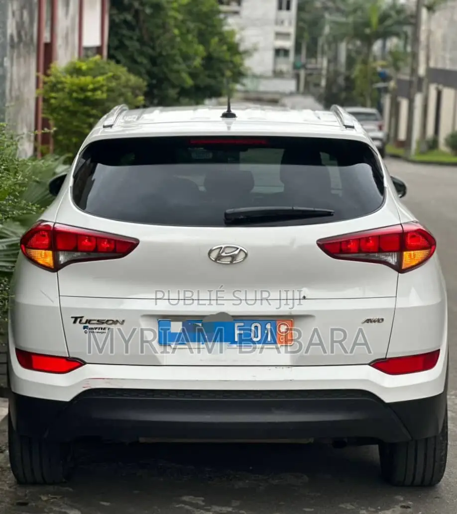 Hyundai Tucson 2017 Blanc
