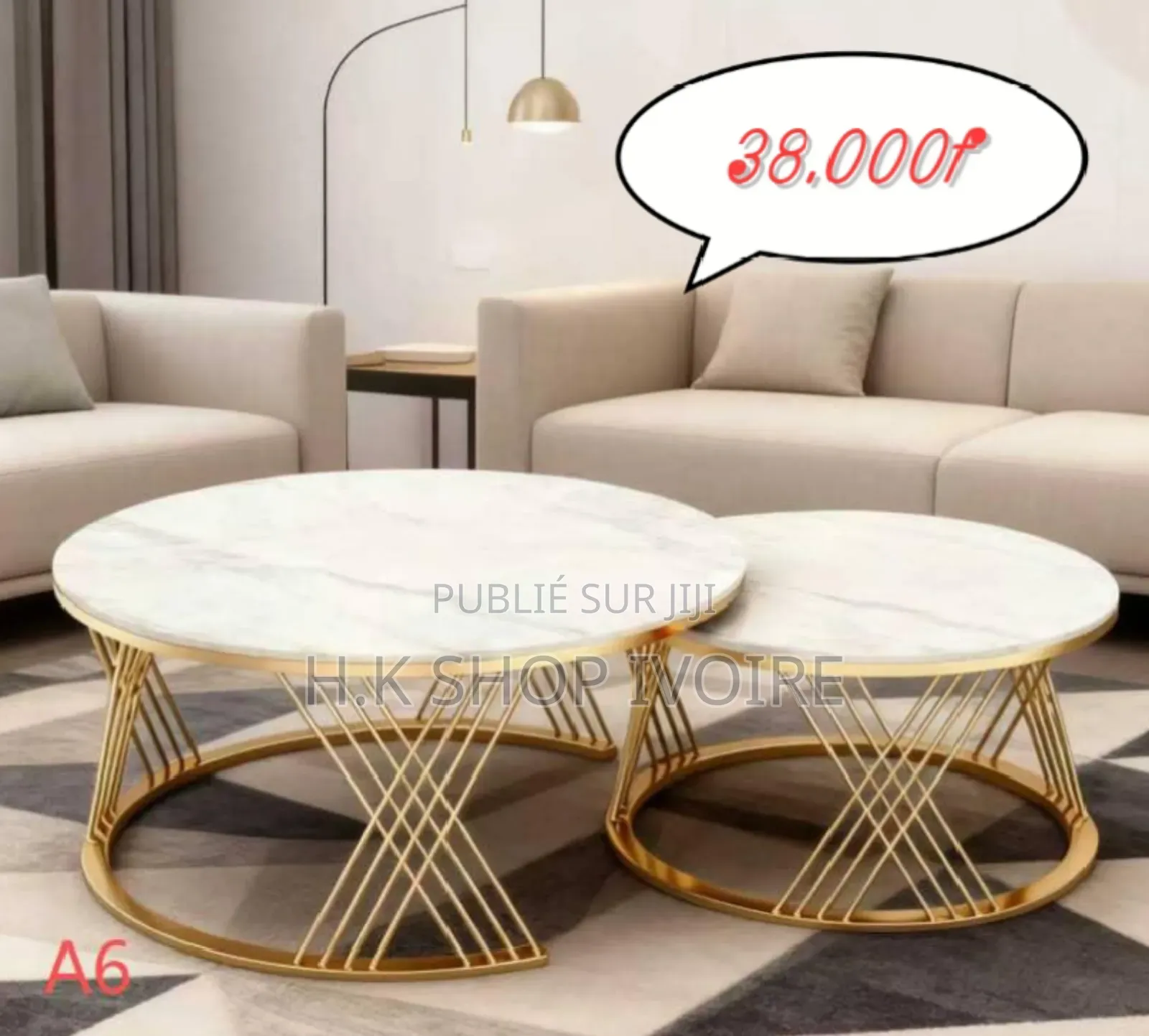 Table Centrale Pour Salon