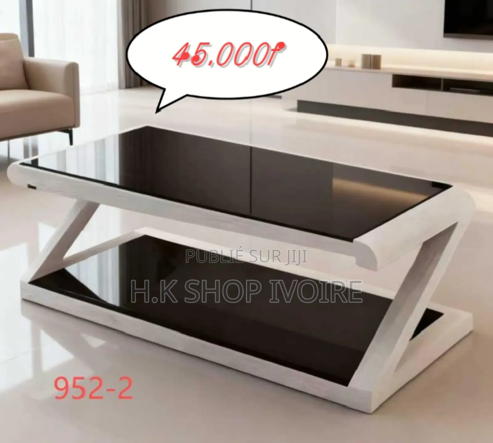 Table Centrale Pour Salon