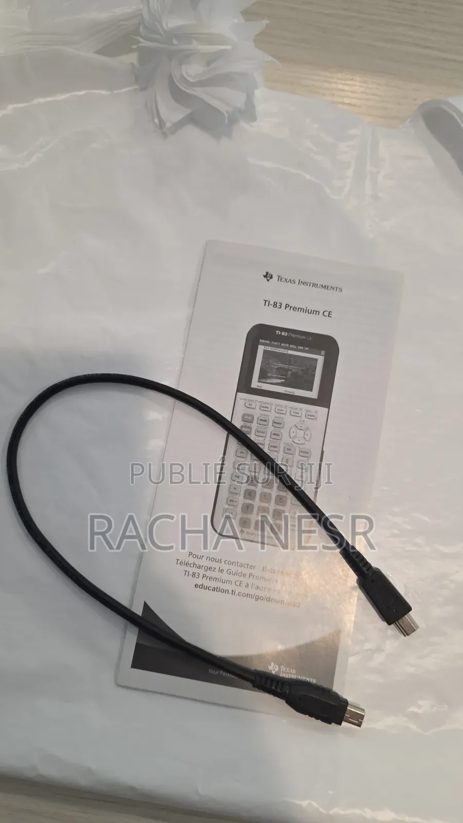 Calculatrice Ti83 Texas Instrument 83 Python