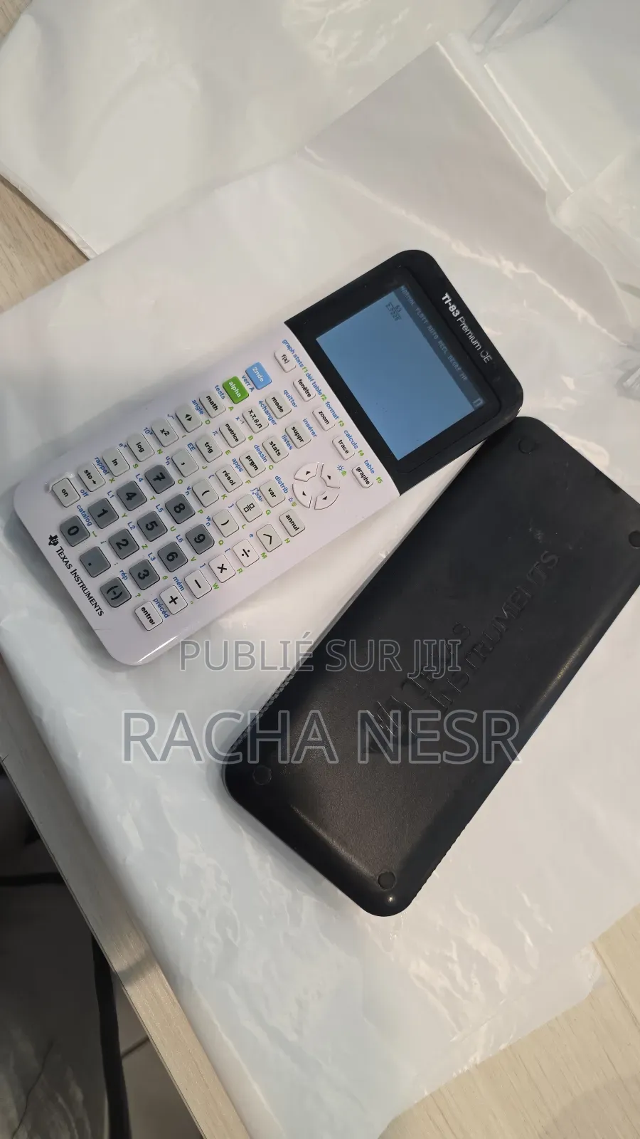 Calculatrice Ti83 Texas Instrument 83 Python