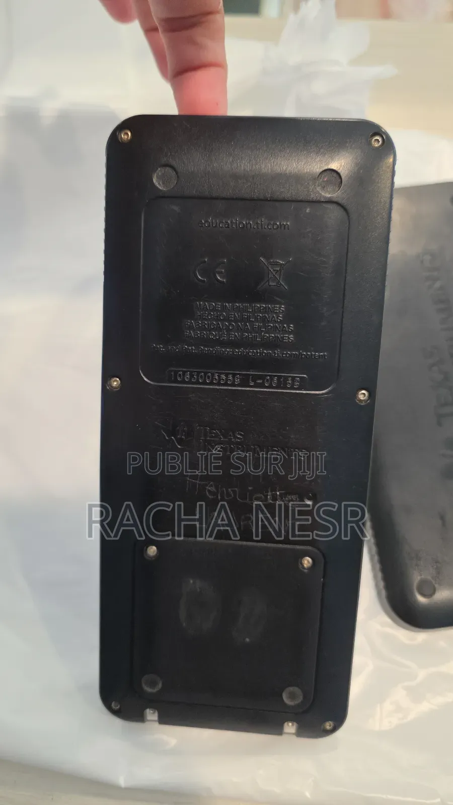 Calculatrice Ti83 Texas Instrument 83 Python