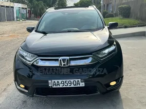 Photo - Honda CR-V Touring AWD 2020 Black