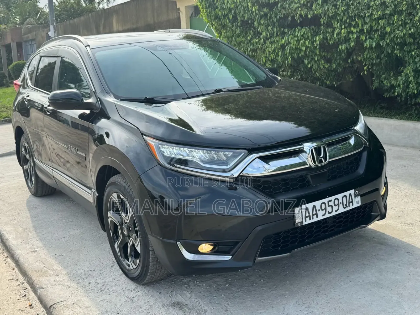 Honda CR-V Touring AWD 2020 Black