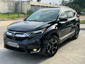 Honda CR-V Touring AWD 2020 Black