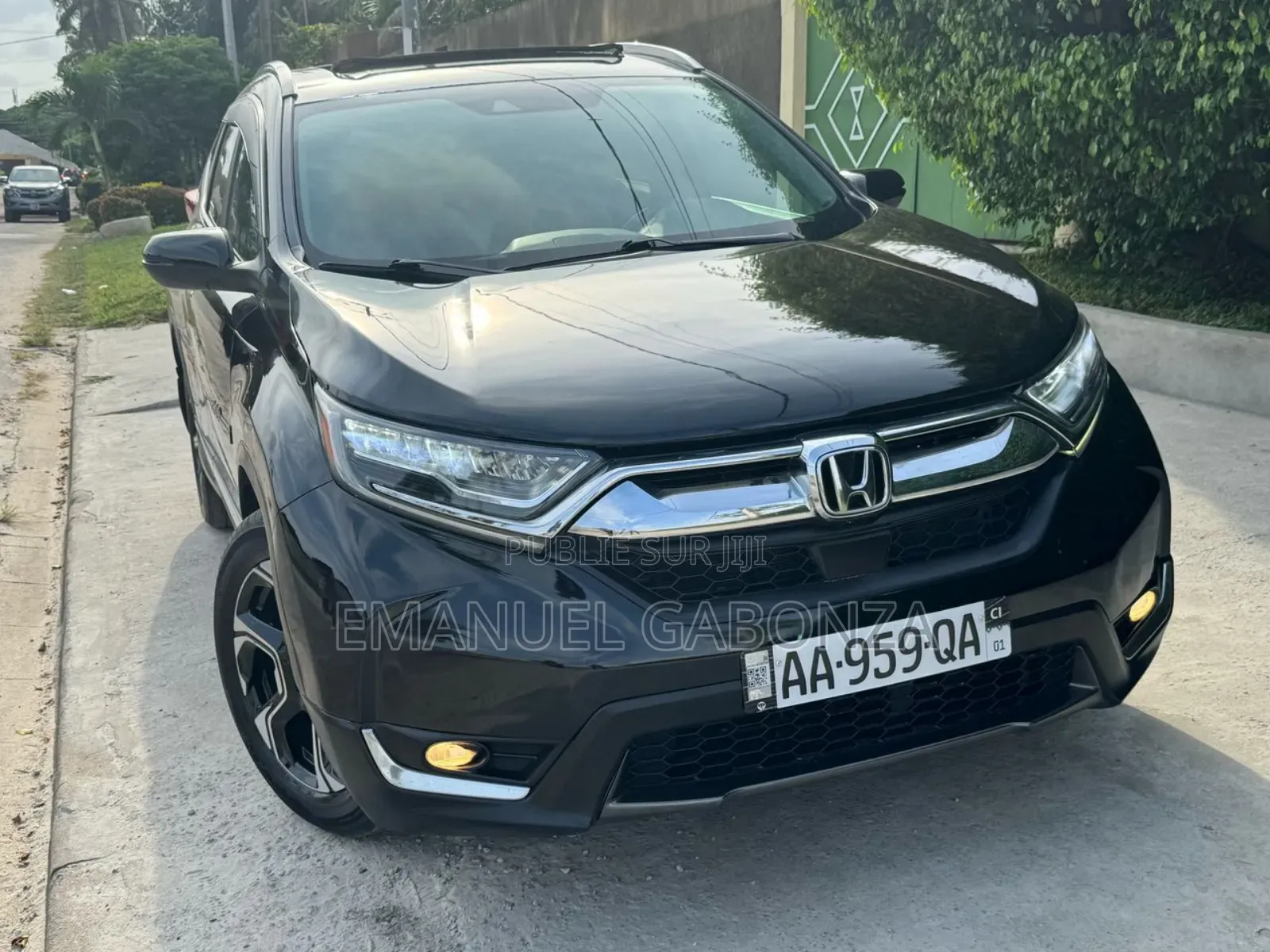 Honda CR-V Touring AWD 2020 Black