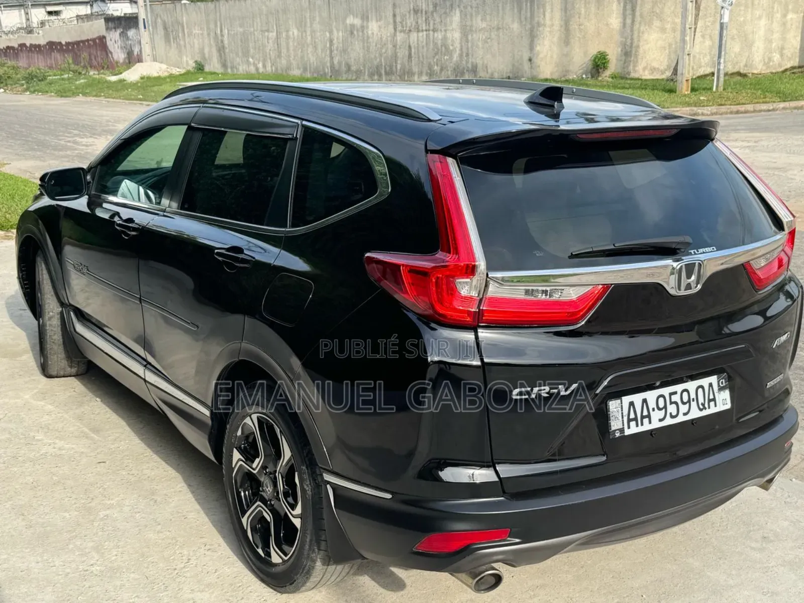 Honda CR-V Touring AWD 2020 Black