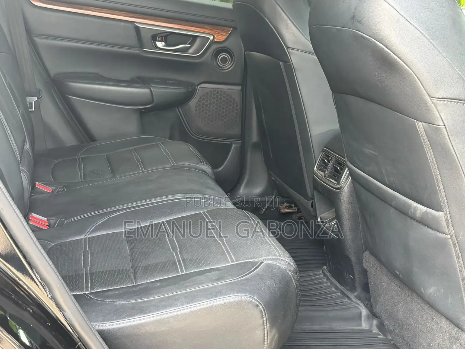 Honda CR-V Touring AWD 2020 Black