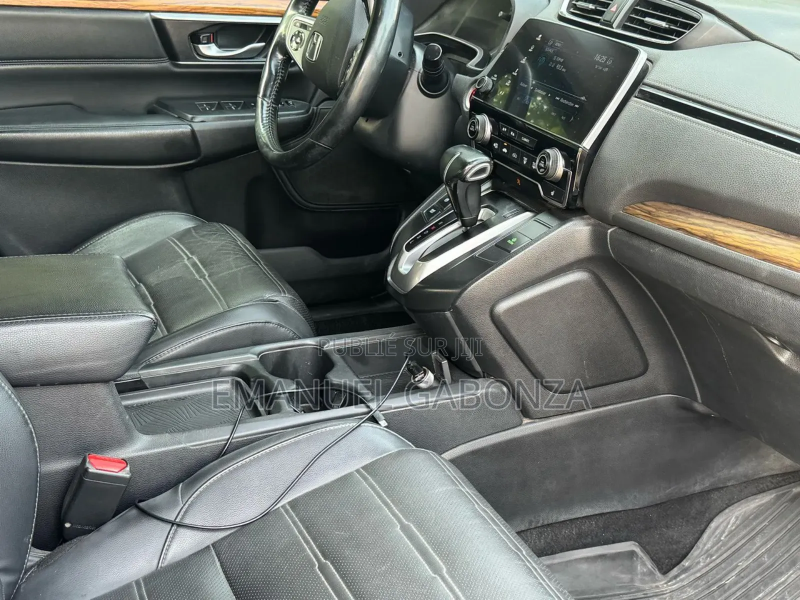 Honda CR-V Touring AWD 2020 Black