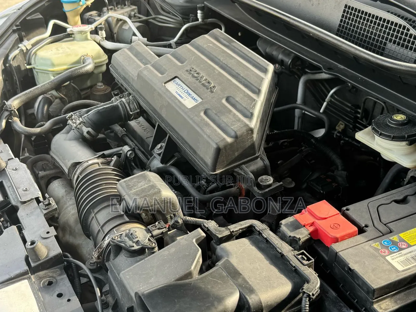 Honda CR-V Touring AWD 2020 Black