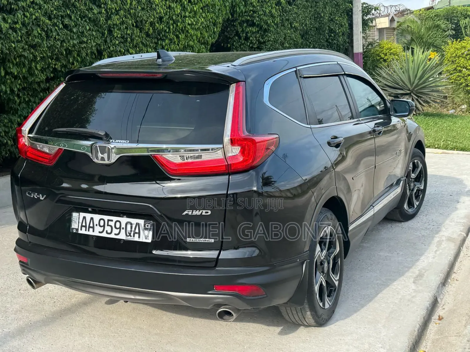 Honda CR-V Touring AWD 2020 Black