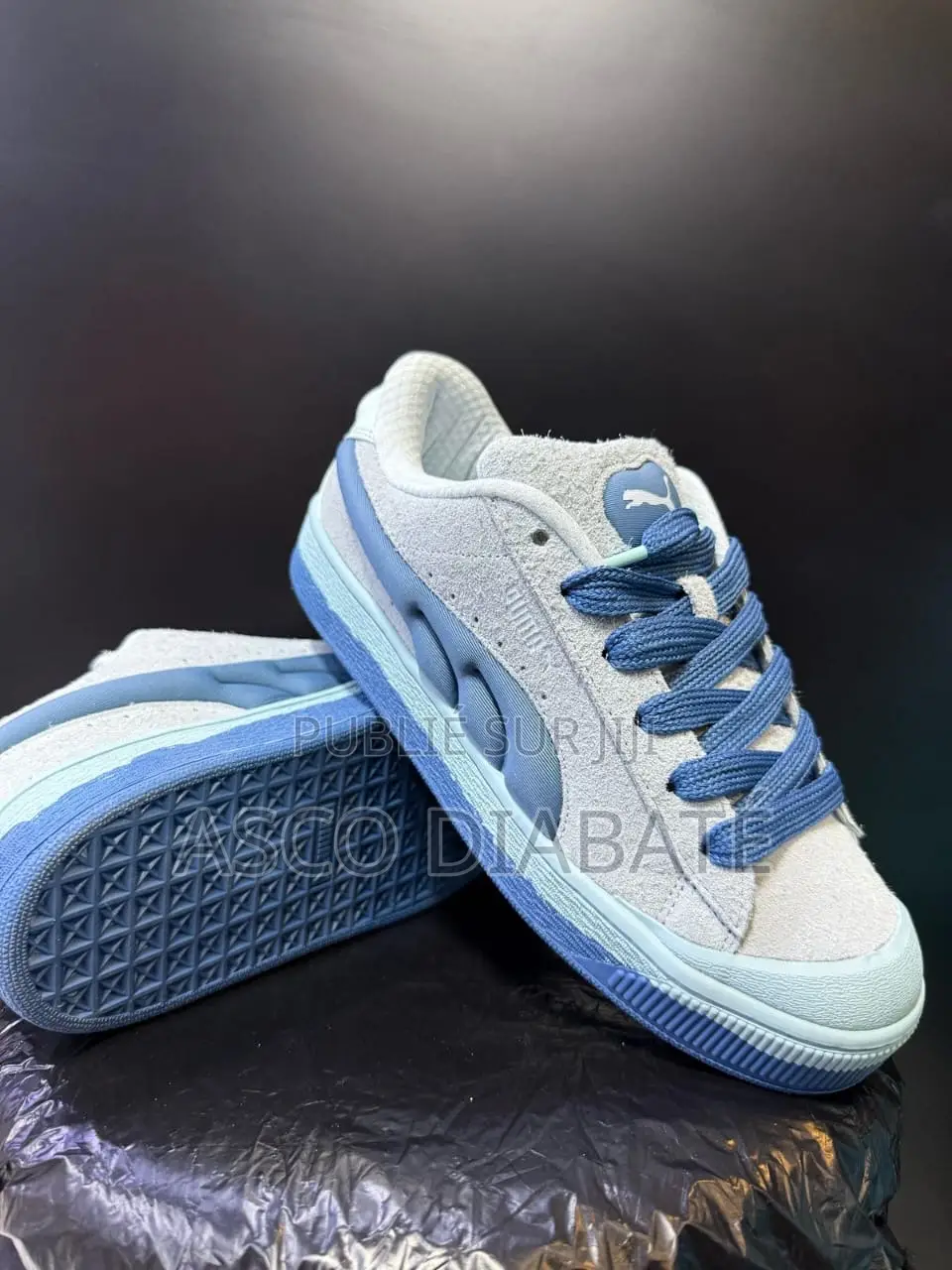 Puma Suède Xl Crush