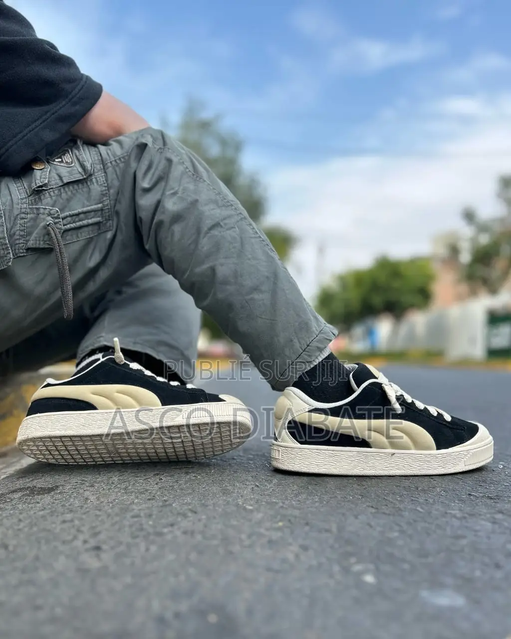 Puma Suède Xl Crush