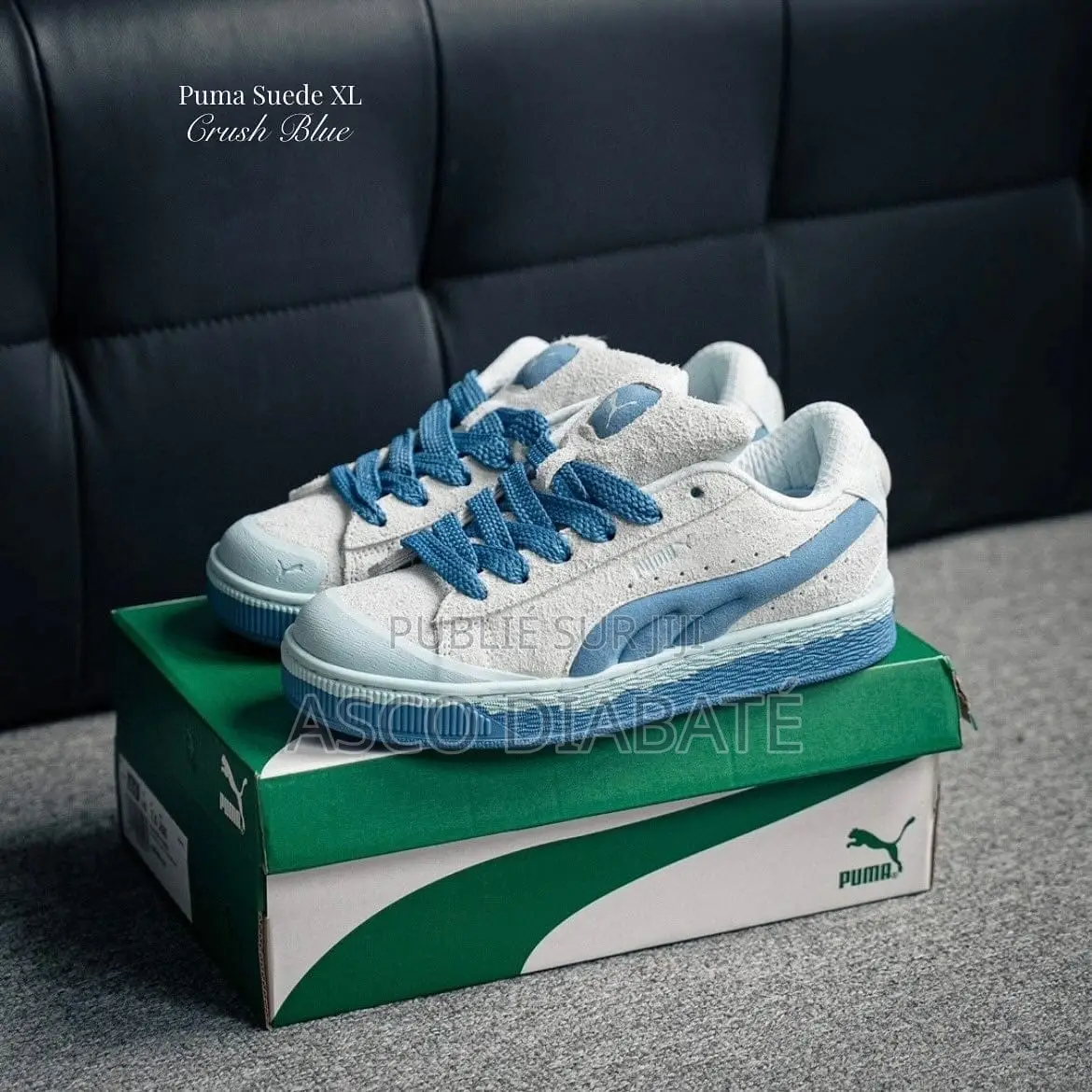 Puma Suède Xl Crush