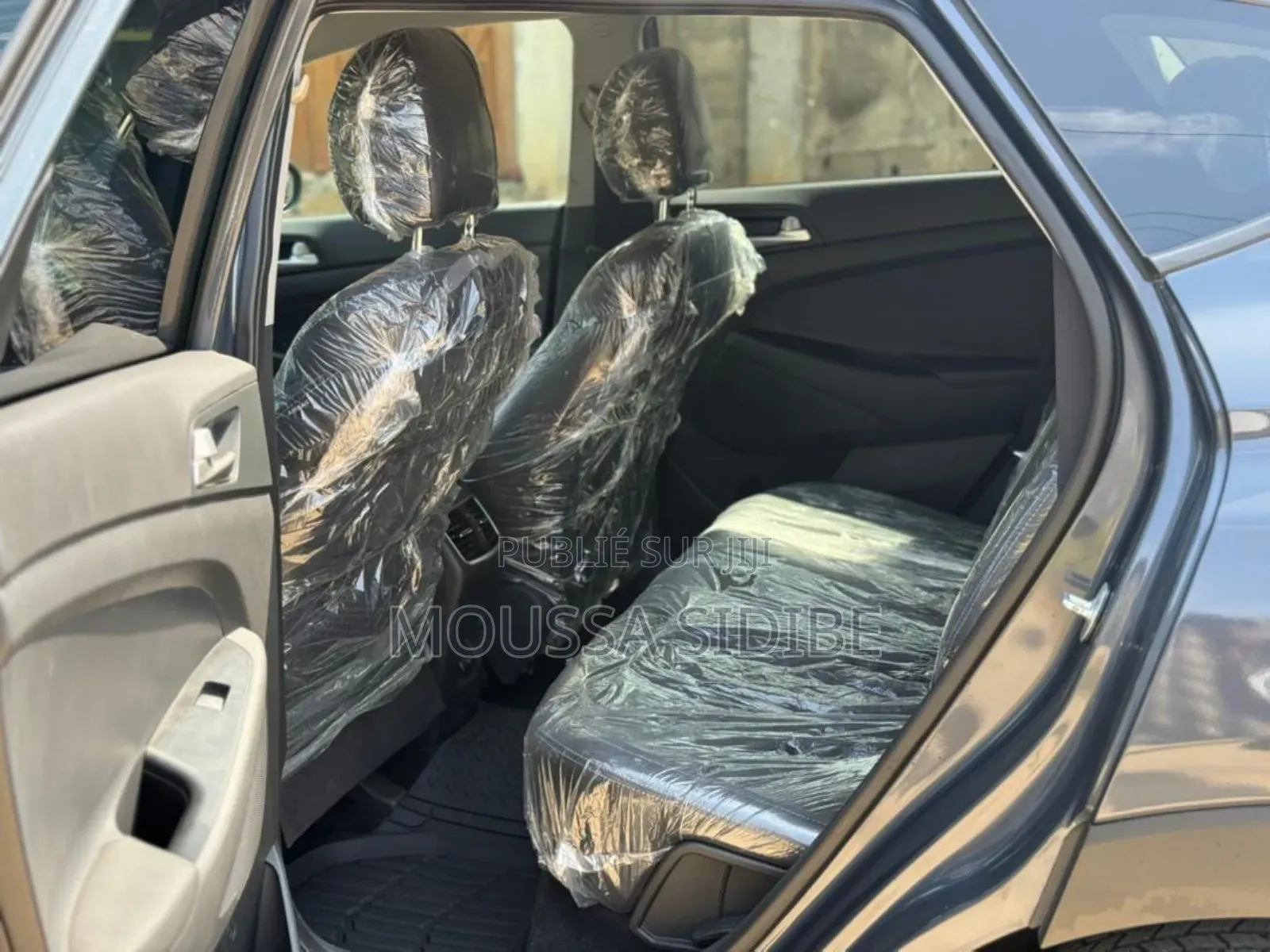 Hyundai Tucson 2020 Gris