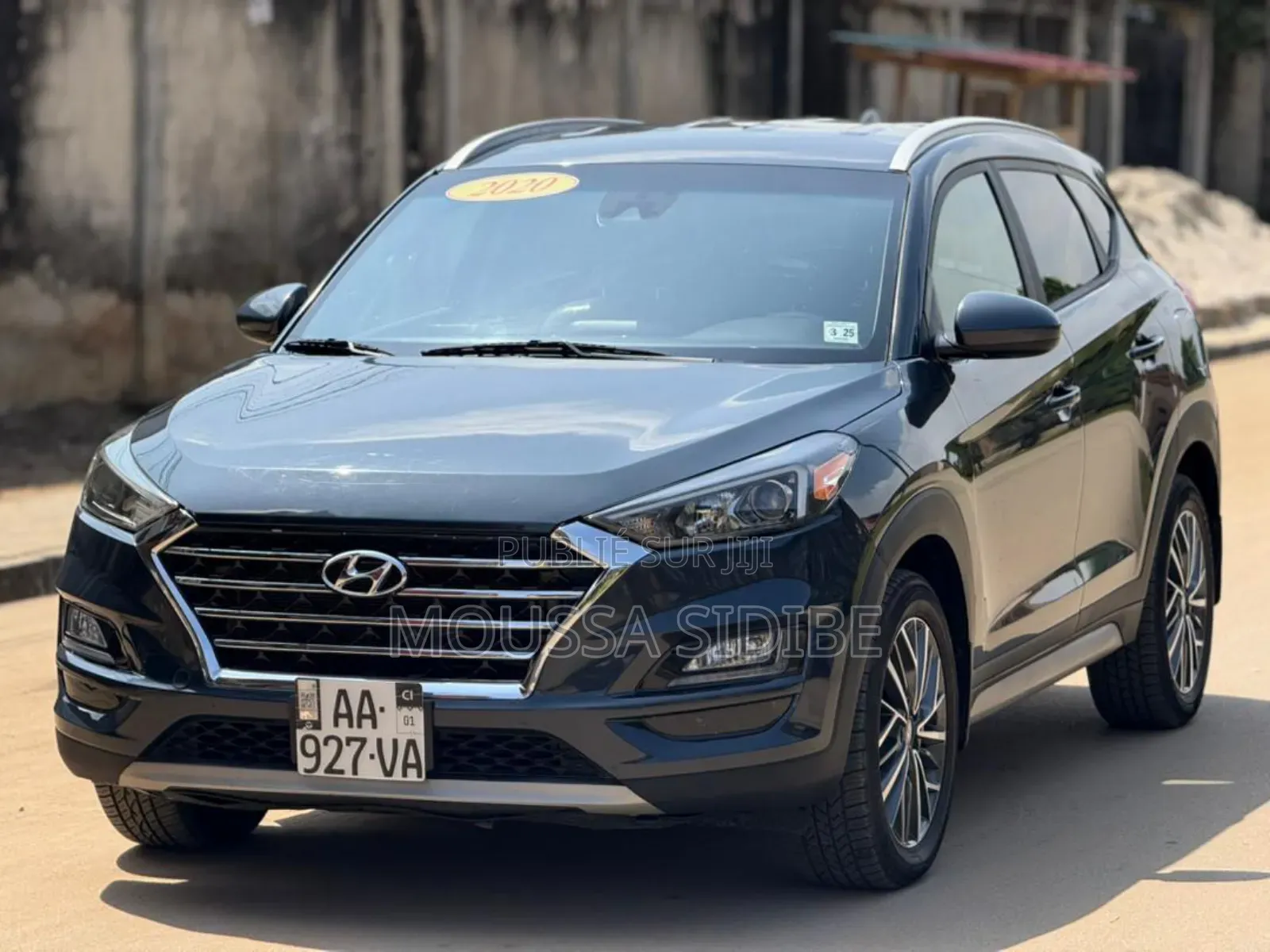 Hyundai Tucson 2020 Gris