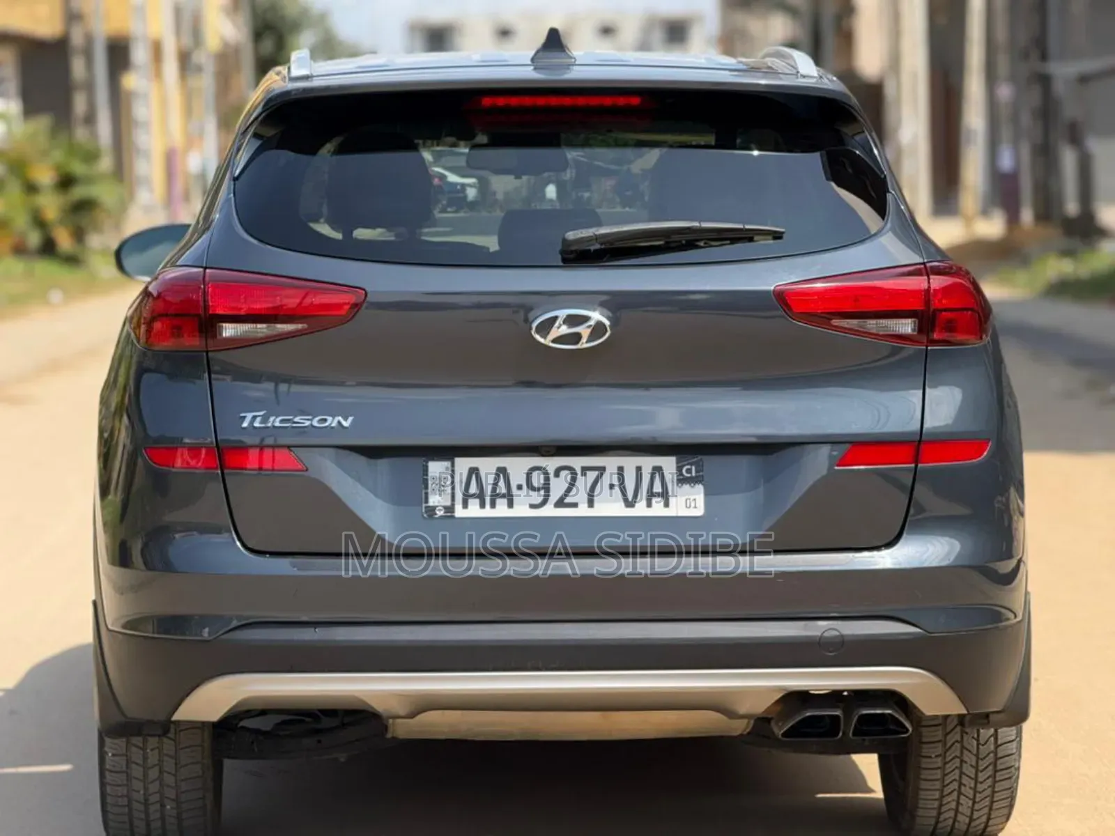 Hyundai Tucson 2020 Gris