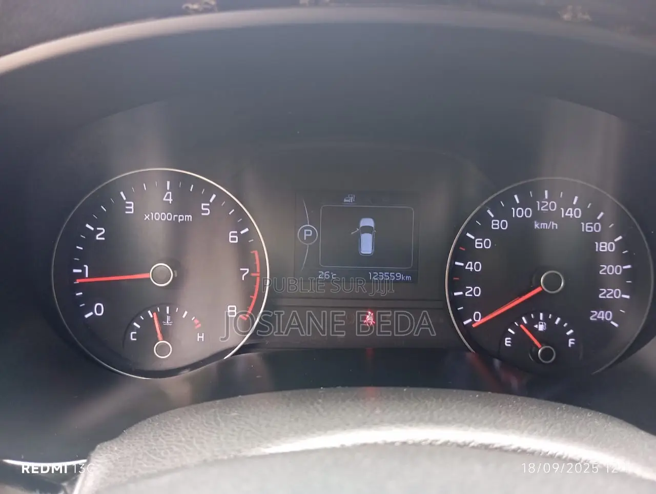 Kia Sportage 2019 Gris