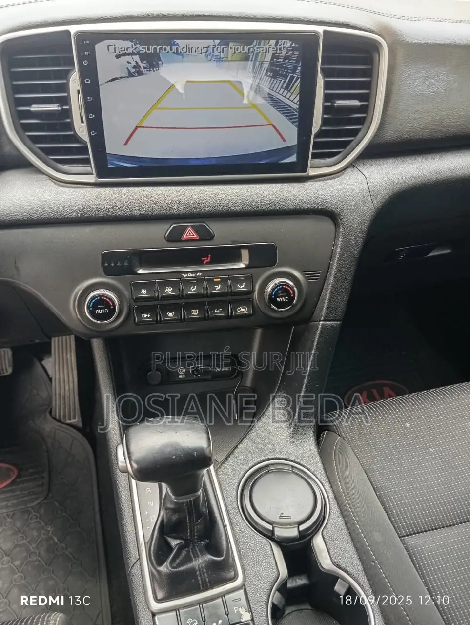 Kia Sportage 2019 Gris