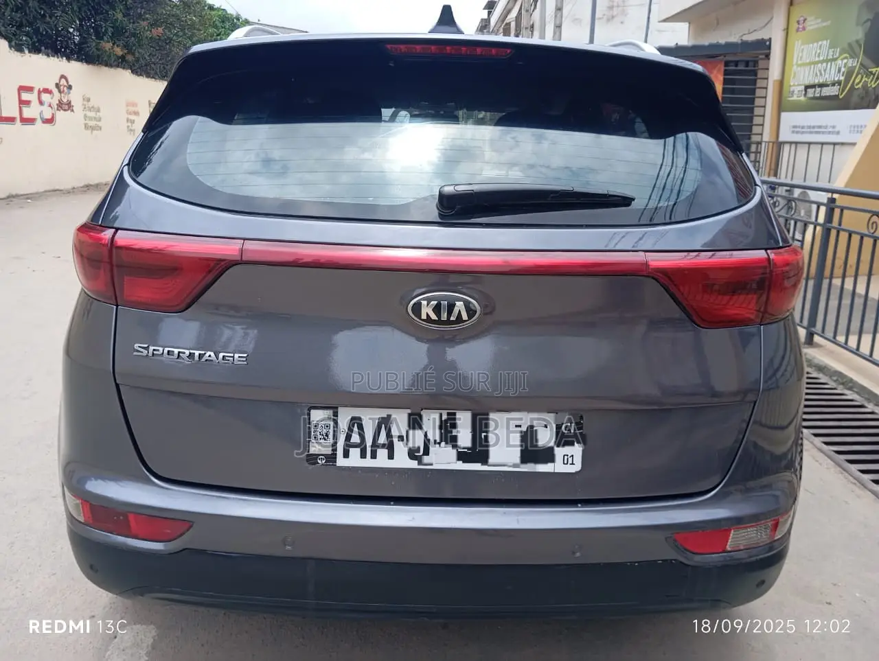 Kia Sportage 2019 Gris